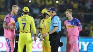 Bruce Oxenford not offended by MS Dhoni: Sources